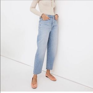 Madewell Balloon Jeans